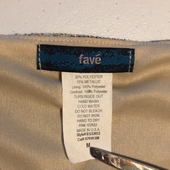 Fave sleeveless tunic with bottom fringe, medium - Picture 7 of 10